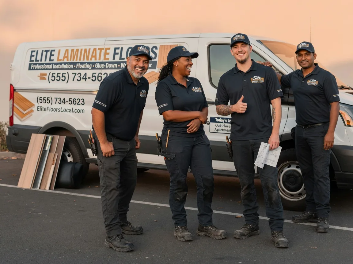 Laminate flooring installation company in Pleasanton, NE